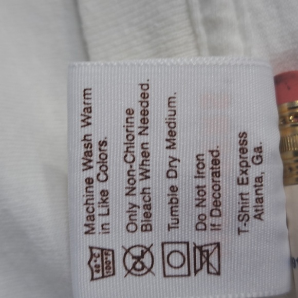 Vintage Hooters Destin FL official tags double-sided graphics white XL t-shirt - Picture 8 of 8